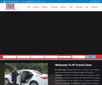 Iptravel.in(New Delhi Tour Packages) Screenshot