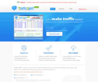 IPTS.com(Traffic Spirit) Screenshot