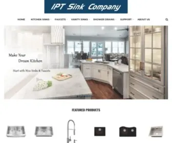 Iptsink.com(IPT Sink Company) Screenshot