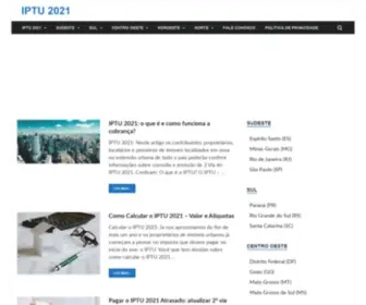 Iptu2021.com(IPTU) Screenshot