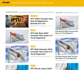 Iptu2023.com.br(IPTU 2023) Screenshot