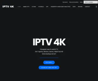 IPTV-4K.eu(IPTV 4K) Screenshot