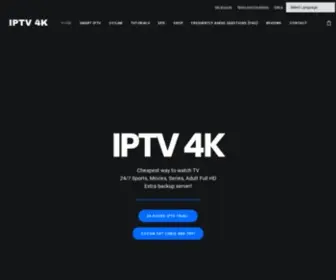 IPTV-4K.nl(My Account) Screenshot