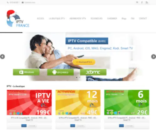 IPTV-France.com(IPTV sport) Screenshot