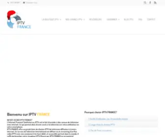 IPTV-France.net(IPTV France) Screenshot