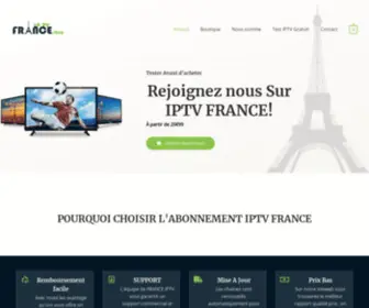 IPTV-France.shop(Test iptv) Screenshot