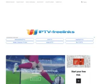 IPTV-Freelinks.com(全网十大靠谱网投) Screenshot
