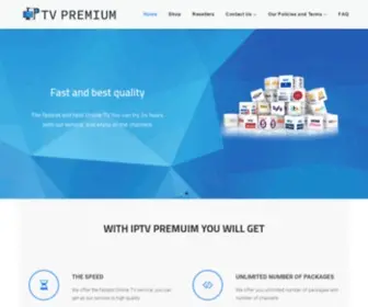 IPTV-Premium.net(Website is being created) Screenshot