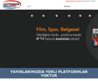 IPTV-Server.web.tr(Alan adı duraklatılmış) Screenshot