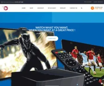 IPTV-Smartbox.com(Abonnement IPTV) Screenshot