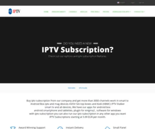 IPTV-Subscription.net(IPTV Subscription) Screenshot