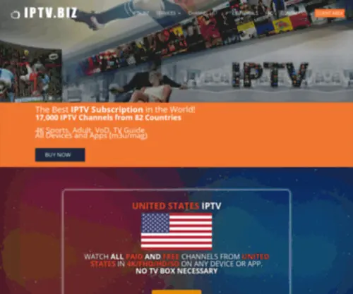 IPTV.biz(Why best iptv apk 2020) Screenshot
