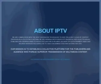 IPTV.com(Home :: IPTV) Screenshot