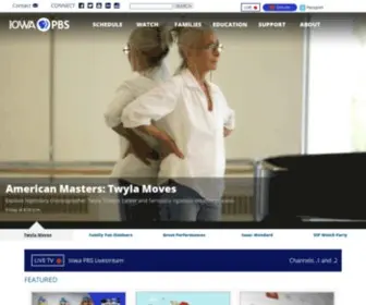 IPTV.org(Iowa Public Television) Screenshot
