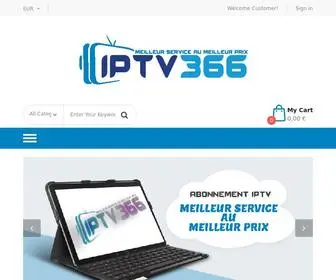 IPTV366.com(Service d'abonnement IPTV) Screenshot