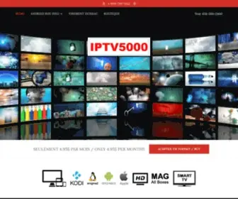 IPTV5000.com(IPTVIptv) Screenshot