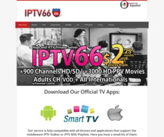 IPTV66.com(IPTV 66) Screenshot