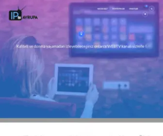 Iptvavrupa.com(Iptvavrupa) Screenshot