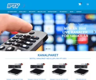 IptvBox.tv(Svensk IPTV med kanaler i HD) Screenshot