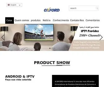 IptvBoxbrasil.com(Shenzhen Oxford International Trading Co) Screenshot