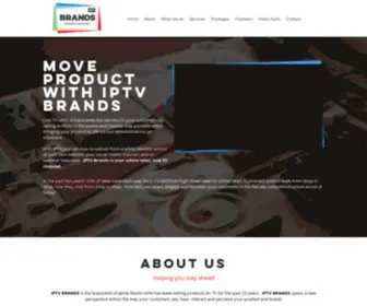 IptvBrands.com(IPTV BRANDS) Screenshot