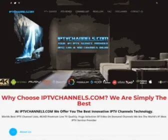 IptvChannels.org(IPTV Channels List) Screenshot