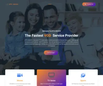 Iptvdevice.com(Best IPTV Subscription Service ProviderIPTV Device) Screenshot