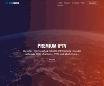 IptvFaster.com(Internantional channels) Screenshot