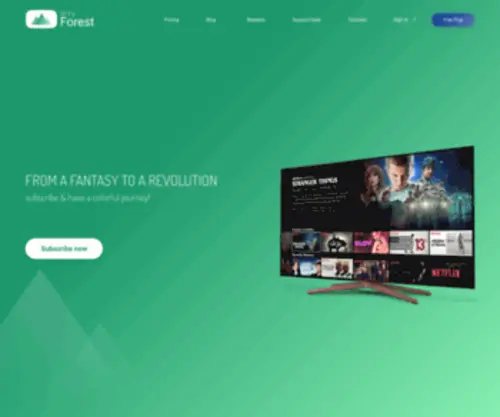 IptvForest.net(Iptv) Screenshot