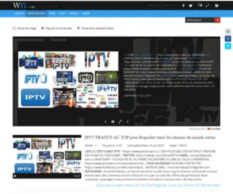 IptvFrance.com(Iptv France) Screenshot