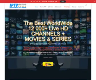 Iptvgator.com(IPTV GATOR) Screenshot