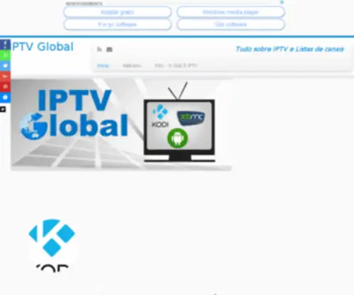 IptvGlobal.com.br(IPTV) Screenshot