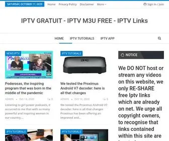 Iptvgratuit.co(Iptvgratuit) Screenshot