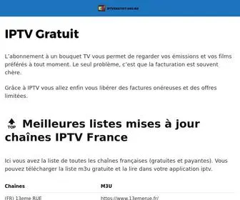 Iptvgratuit.online(1️⃣ Melliours IPTV et M3U Gratuit) Screenshot