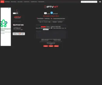 Iptvhit.com(#1 iptv checker) Screenshot