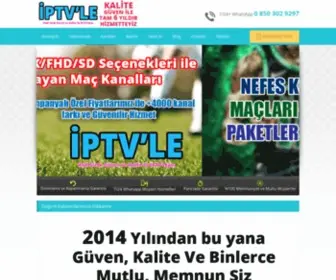 Iptvle.com(Güvenli) Screenshot