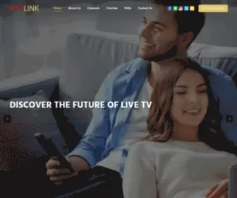 Iptvlink.net(IPTV Link) Screenshot