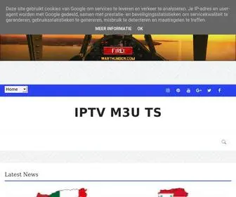 IPTVM3Uts.us(IPTV Links m3u8) Screenshot