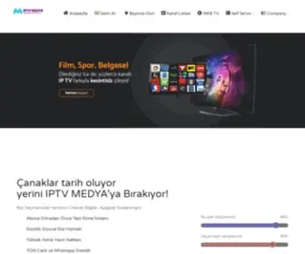 IptvMedya.com(IPTV Satın Al) Screenshot