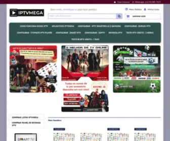 IptvMega.com(IPTV Canais) Screenshot