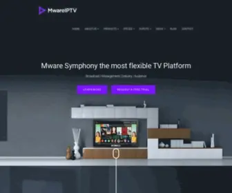 IptvMiddleware.com(Mware Symphony) Screenshot