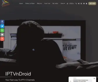 Iptvndroid.com(Your Best IPTV Subscription Provider) Screenshot