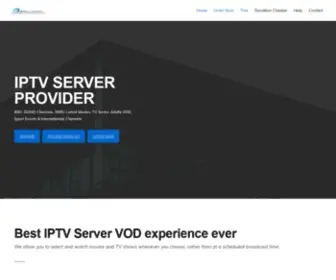 Iptvnumbers.net(IPTV Server Provider for Mag254) Screenshot
