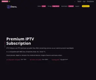 Iptvorbital.com(IPTV Orbital) Screenshot