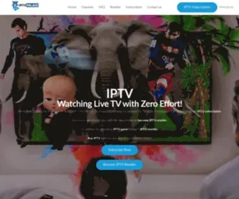 IptvPalace.com(IPTV PALACE) Screenshot