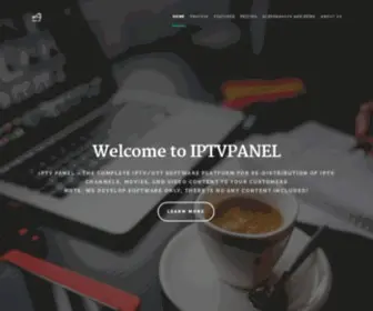 IptvPanel.net(IPTVPANEL Complete IPTV/OTT Platform) Screenshot