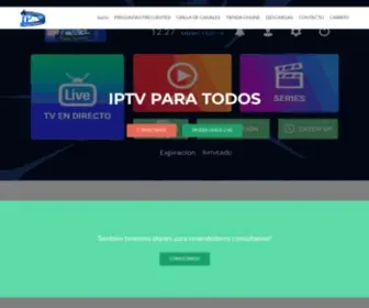 IptvParatodos.net(IptvParatodos) Screenshot