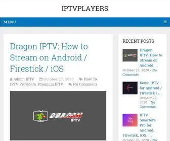 IptvPlayers.com(IPTV Players) Screenshot