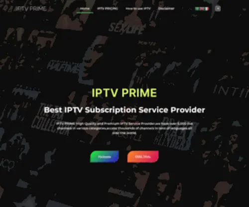 IptvPrime.us(Best IPTV Services) Screenshot