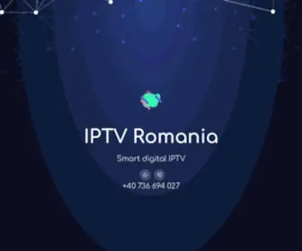 Iptvromania.eu(IPTV Romania) Screenshot